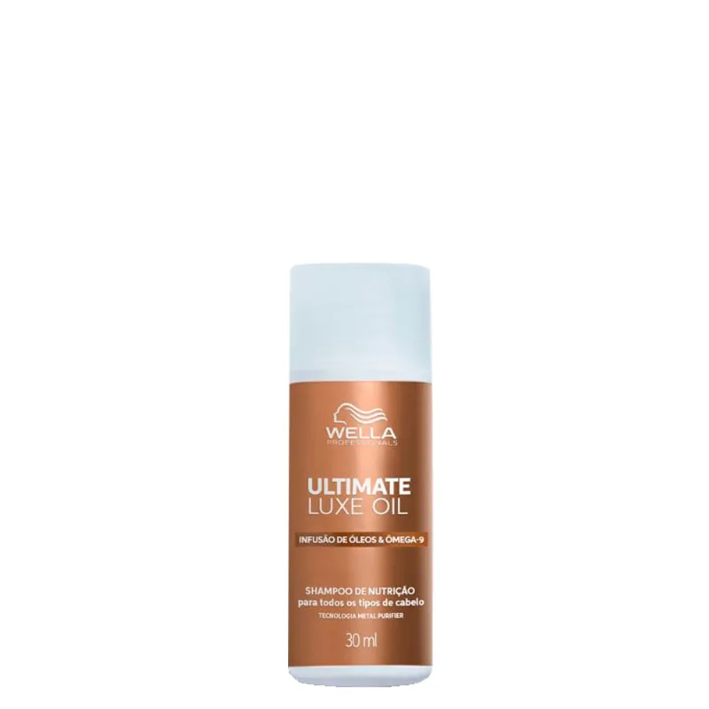 Shampoo Wella Professionals Ultimate Luxe Oil 50ml 50ml