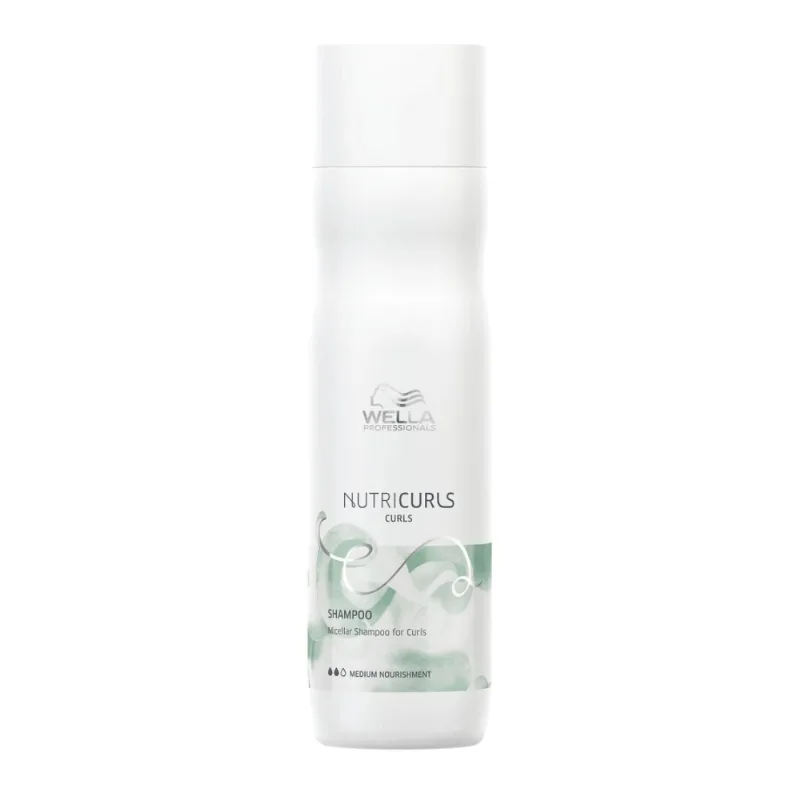 Wella Nutricurls Curls Shampoo 250 ml