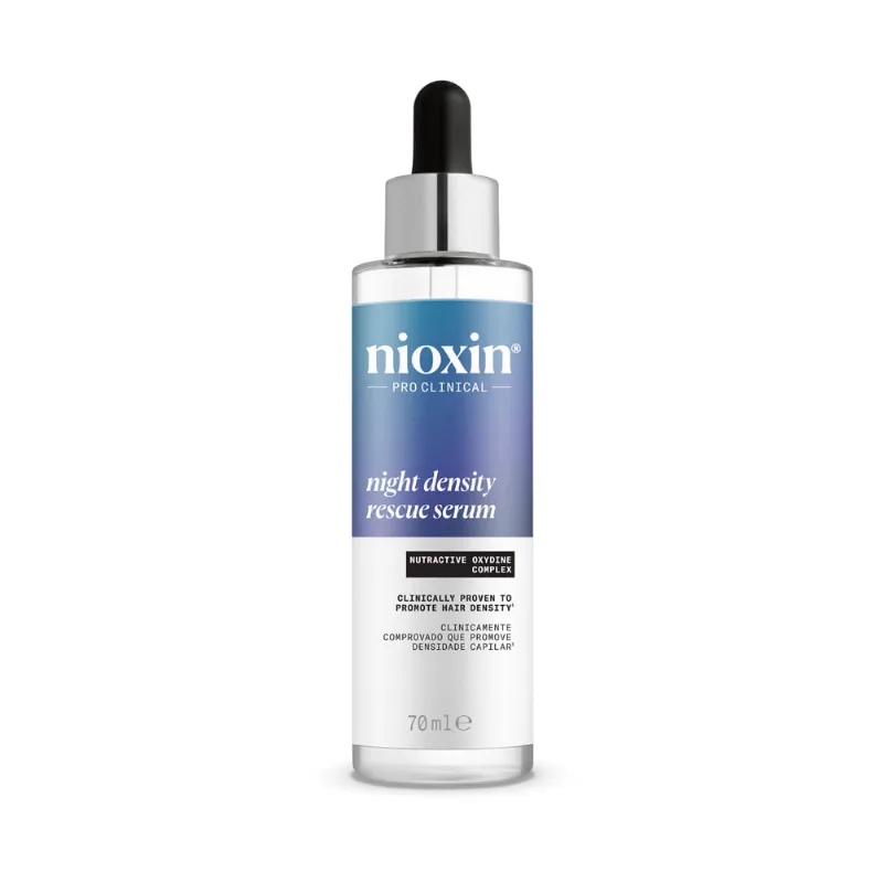Nioxin Night Density Rescue Serum - 70ml