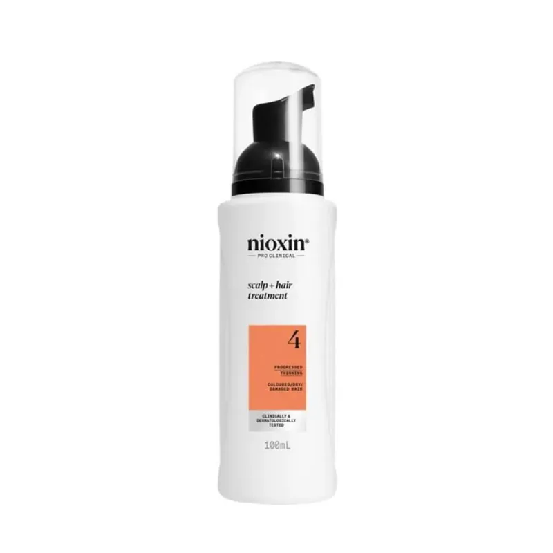 Tratamiento Para Adelgazamiento Y Caída Capilar Sistema 4 - Nioxin 100 ml