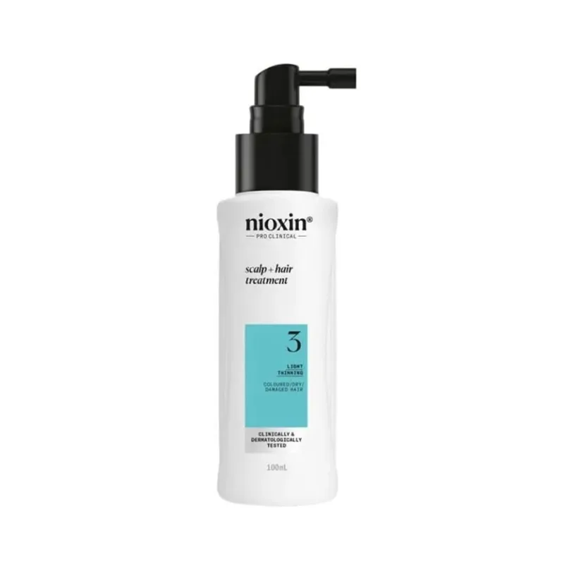 Tratamiento Para Adelgazamiento Y Caída Capilar Sistema 3 - Nioxin 100 ml