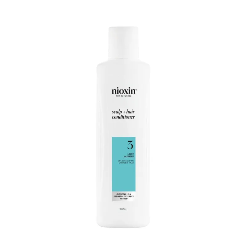 Acondicionador Para Adelgazamiento Y Caída Capilar Sistema 3 - Nioxin 300 ml