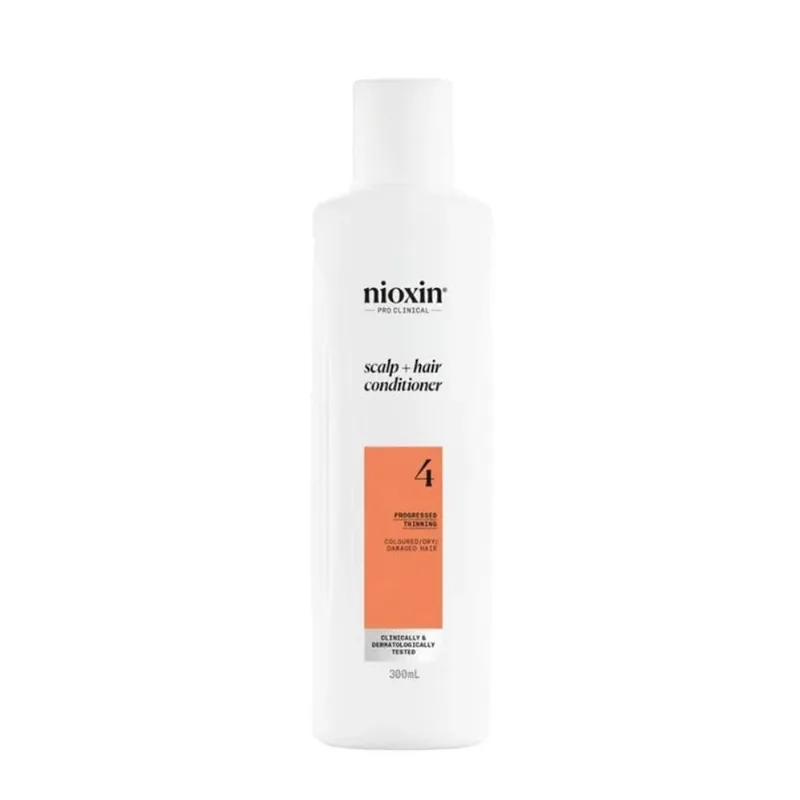 Acondicionador Para Adelgazamiento Y Caída Capilar Sistema 4 - Nioxin 300 ml