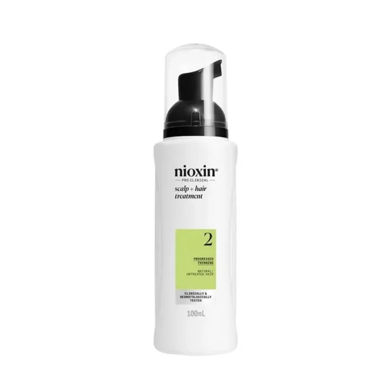 Tratamiento Para Adelgazamiento Y Caída Capilar Sistema 2 - Nioxin 100 ml