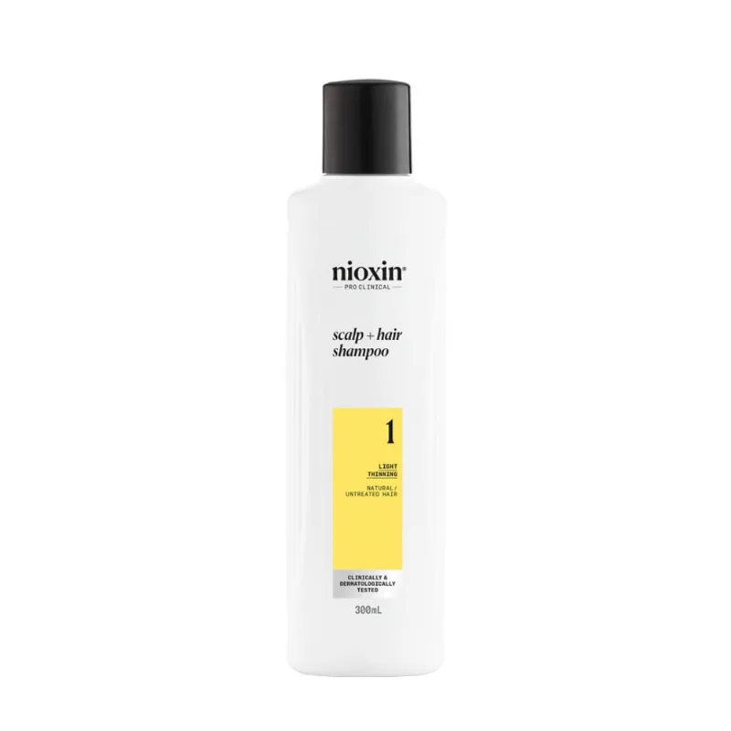Shampoo Adelgazamiento Y Caída Capilar Sistema 1 - Nioxin 300 ml
