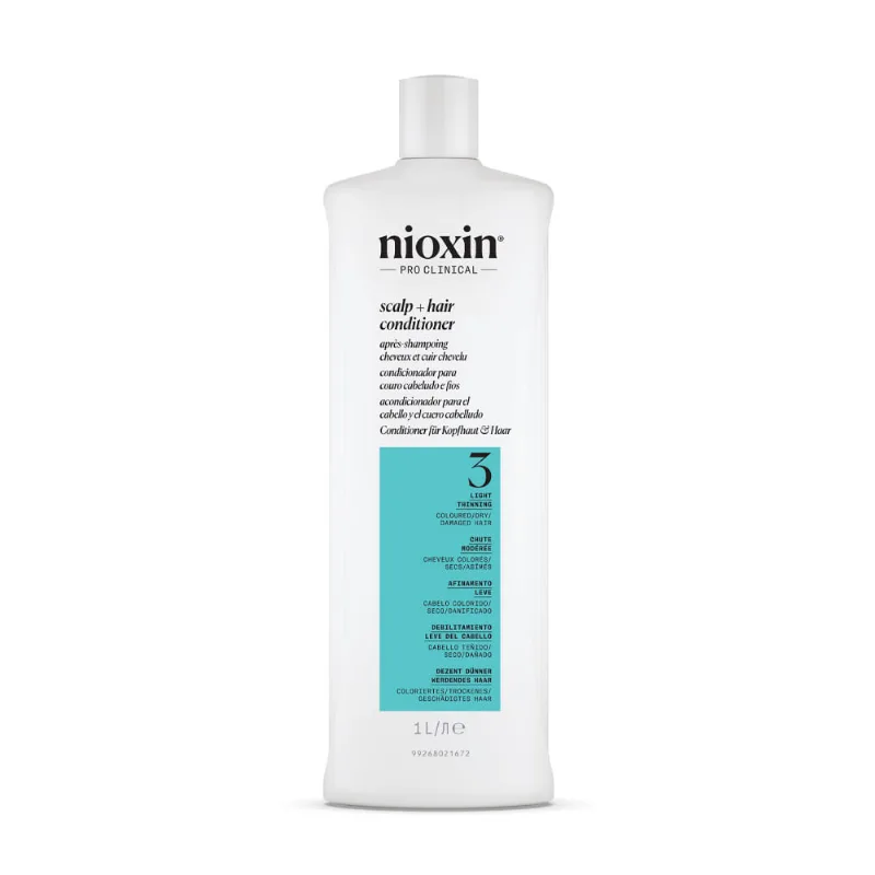 Sistema 3 Condicionador - Para Cabelo Colorido, Afinamento Leve Sistema 3 Condicionador - 1L - Para Cabelo Colorido, Afinamento Leve