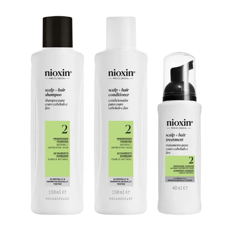 Sistema 2 Kit 150+150+40ml - Afinamento Avançado Kit 150+150+40ml - Afinamento Avançado