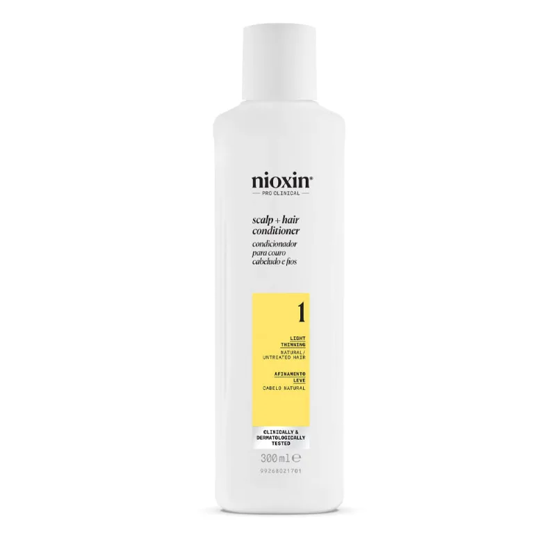 Sistema 1 Condicionador - Afinamento Leve Sistema 1 Condicionador - 300ml - Afinamento Leve