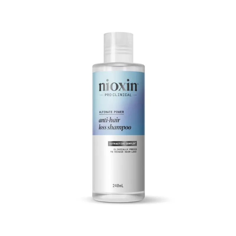 Nioxin Shampoo Antiqueda 240mL Nioxin Anti Hair Loss Shampoo 240mL