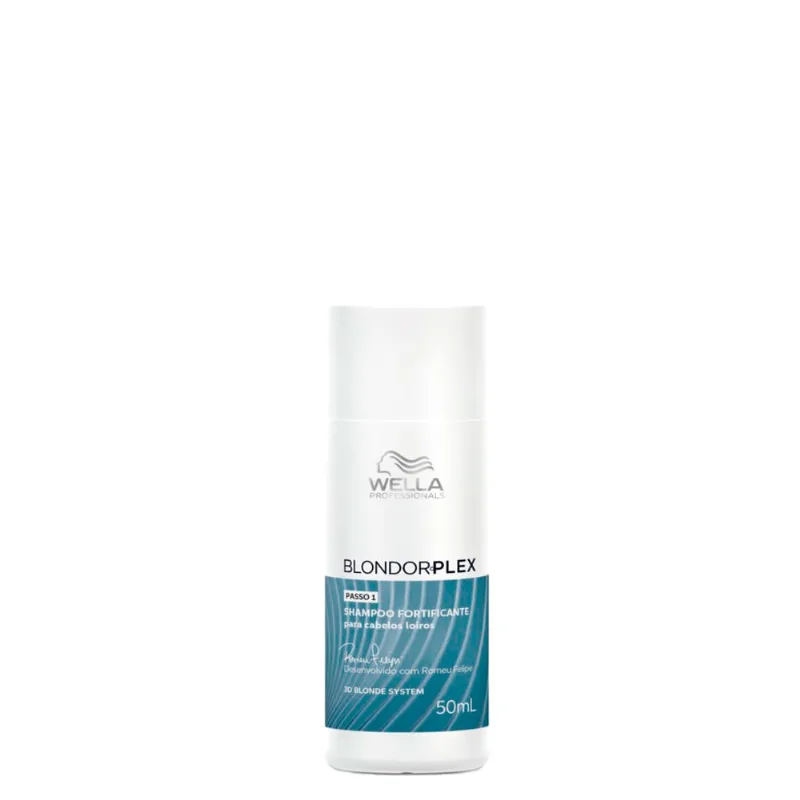 Shampoo Wella Professionals BlondorPlex Fortificante 50ml 50ml