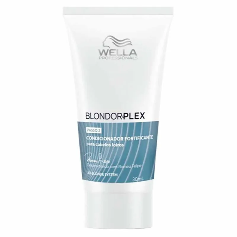 Condicionador Fortificante Wella Professionals Blondorplex 30ml