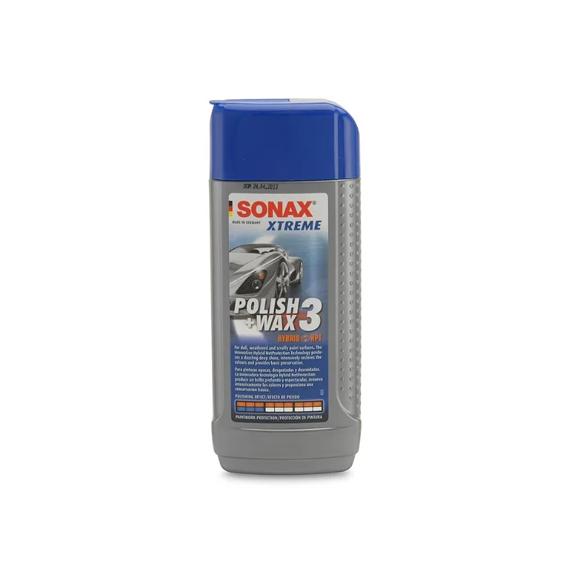 Cera Paso 2 Xtreme Nano Plus 250 ml Sonax