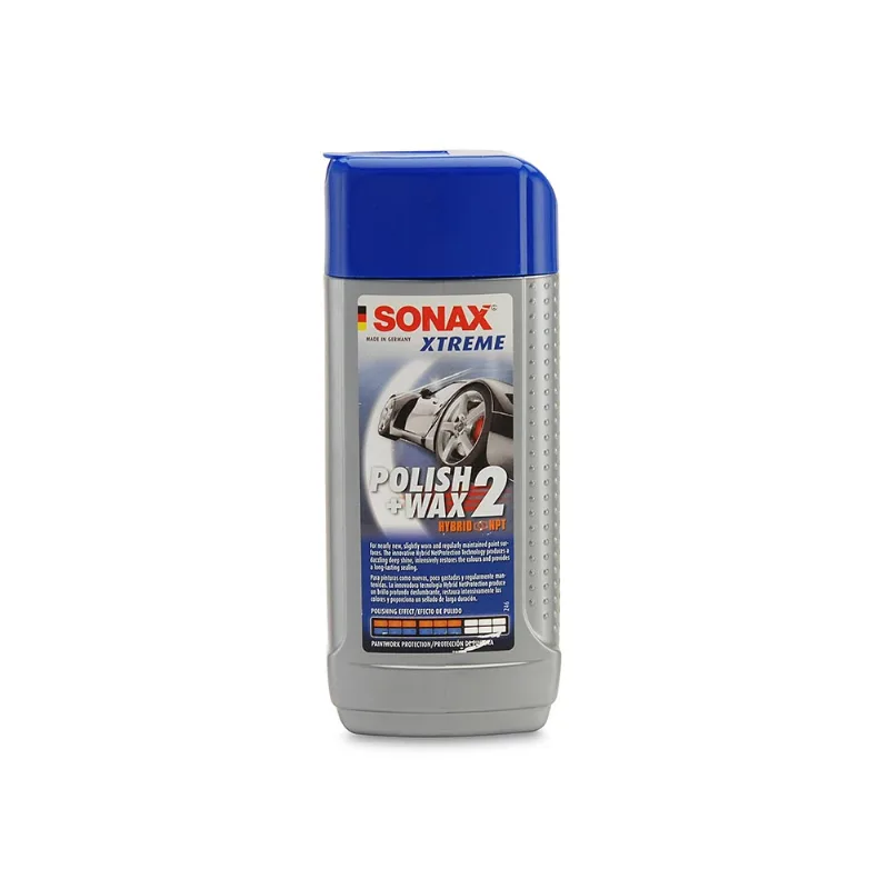 Cera Paso 2 Xtreme Nano Plus 250 ml Sonax