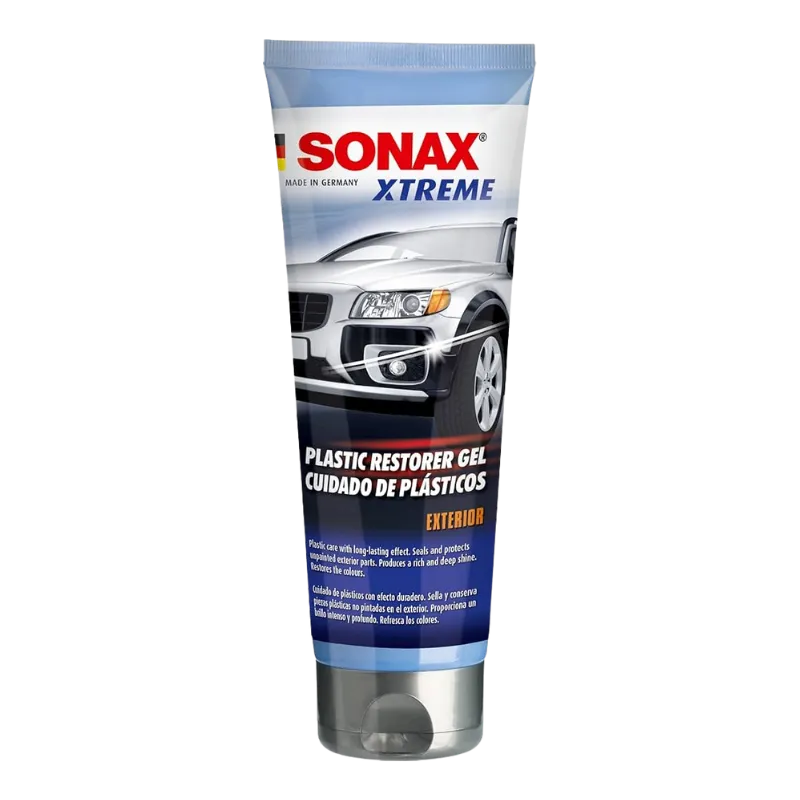 Plastic Restorer Gel Condicionador de Plásticos Sonax 250ml