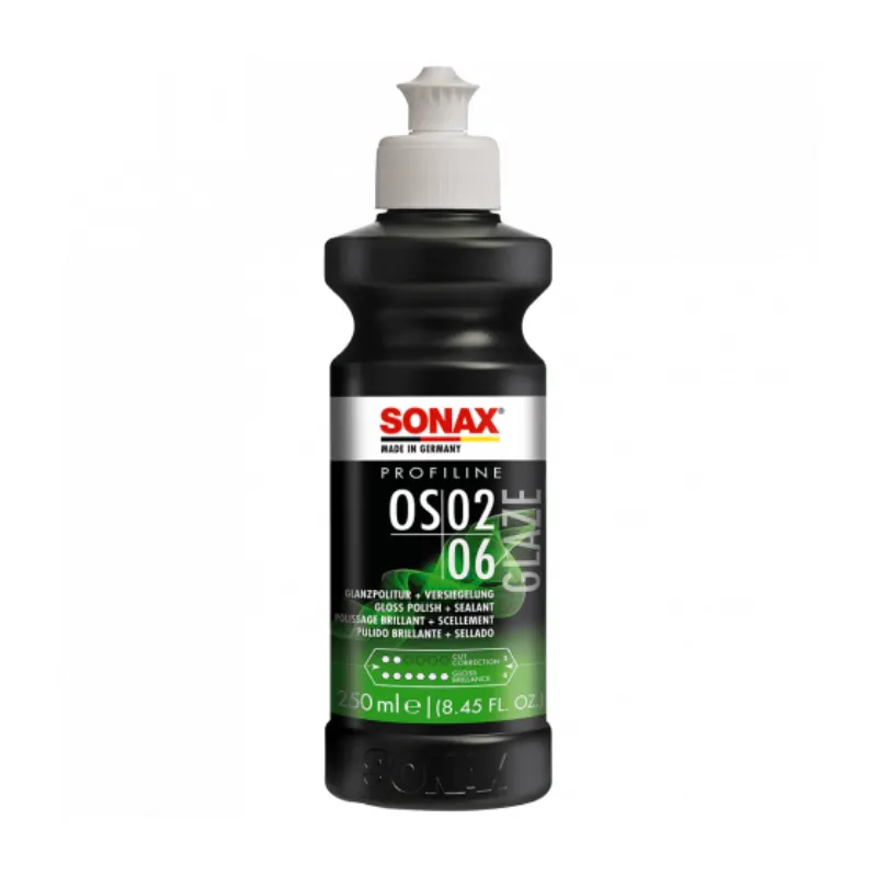 Glaze OS 02-06 Composto Polidor One Step Sonax 250ml