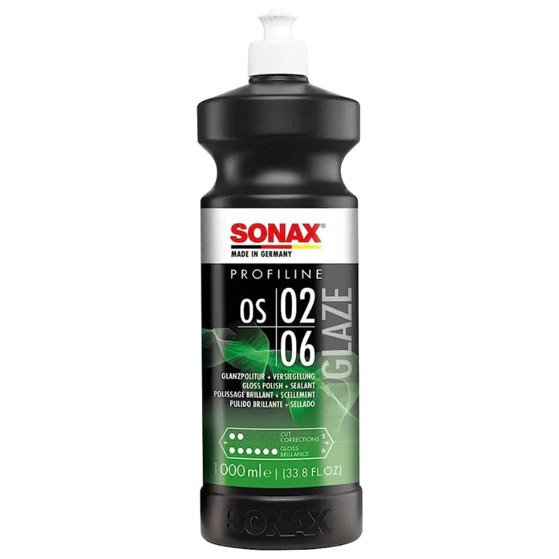 Glaze OS 02-06 Composto Polidor One Step Sonax 1L