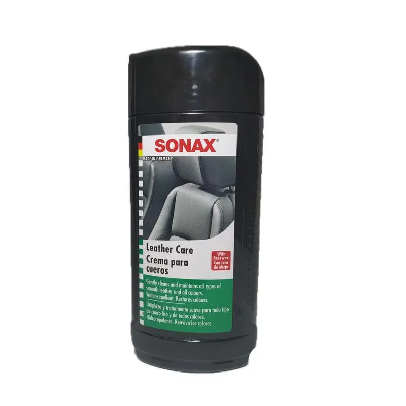 Removedor Sujeira Oleosidade Leather Care Lotion Sonax 500ml