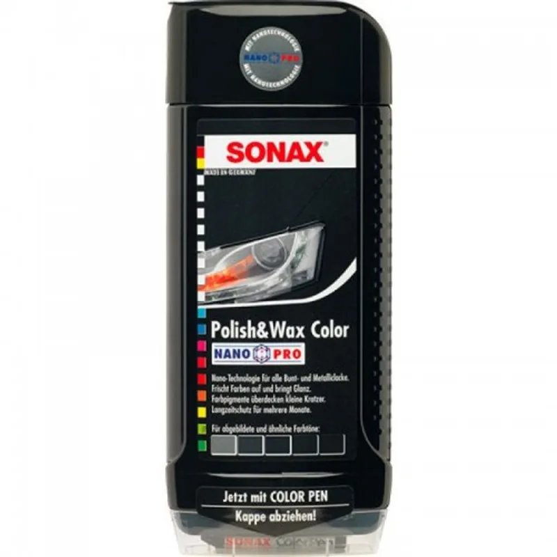 Cera Carro Negra x500ml