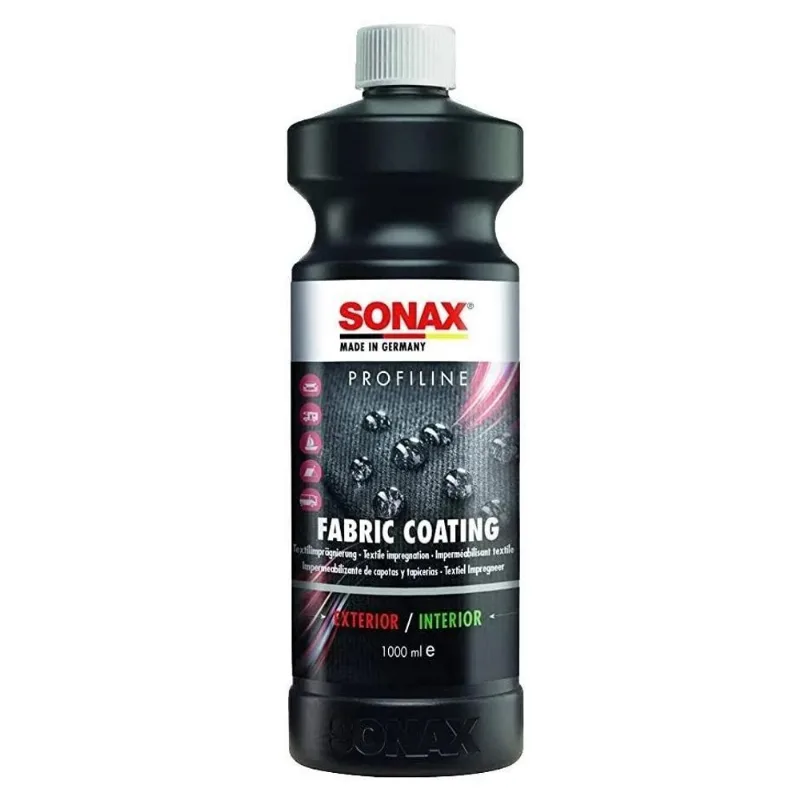 Sonax Profiline Fabric Coating Impermeabilizante De Tecidos