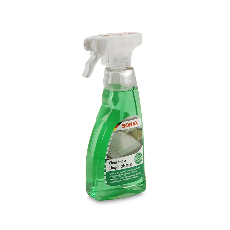 Limpiavidrios Sonax Rápida Eliminación 500ml Verde