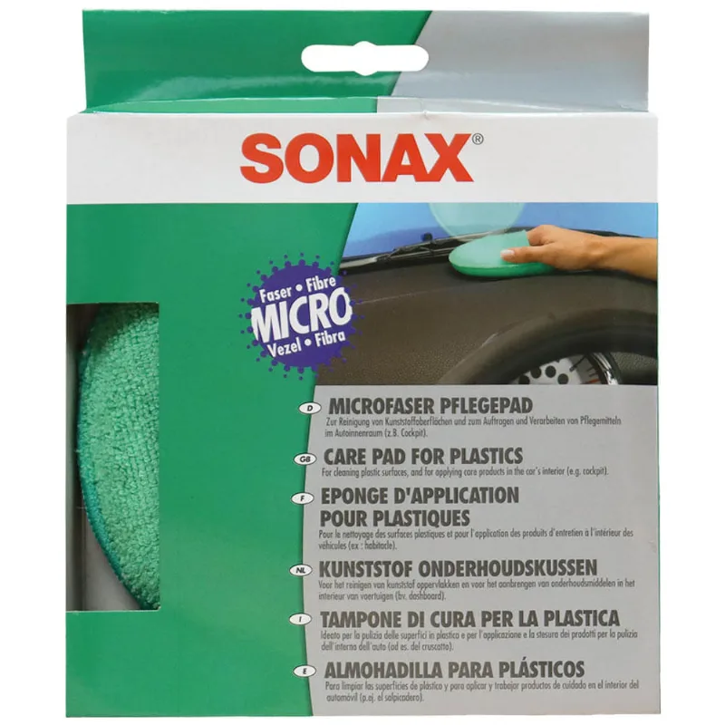 Esponja Aplicadora de Silicona SONAX
