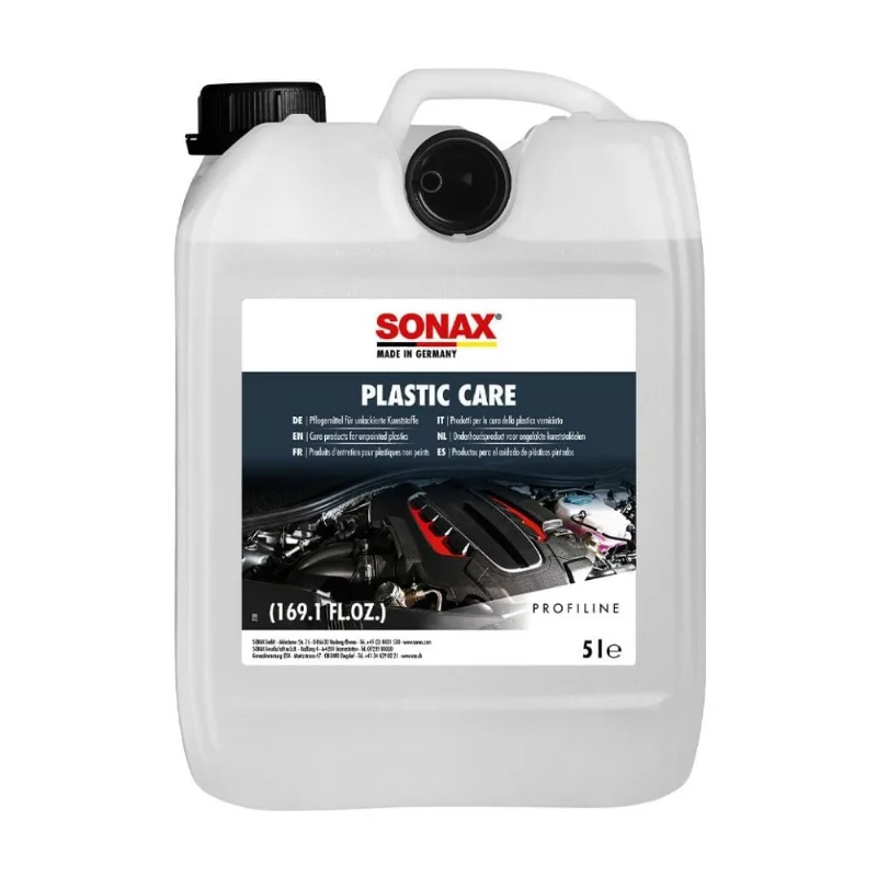 Limpiador Plastic Care 5L Sonax