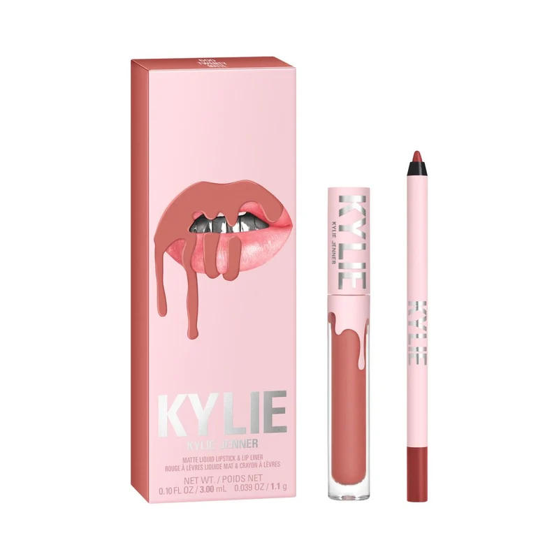 2-Pc Matte Lip Kit 600 Twenty