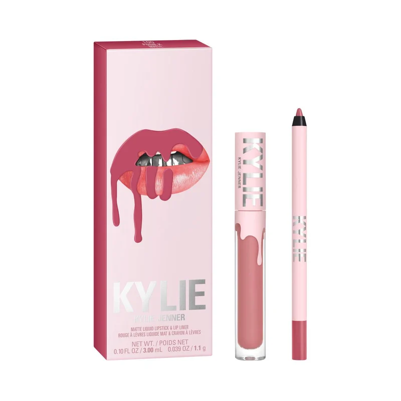 2-Pc Matte Lip Kit 100 Posie K