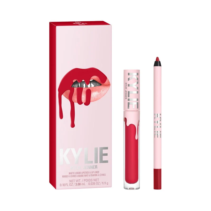 2-Pc Matte Lip Kit 402 Mary Jo K