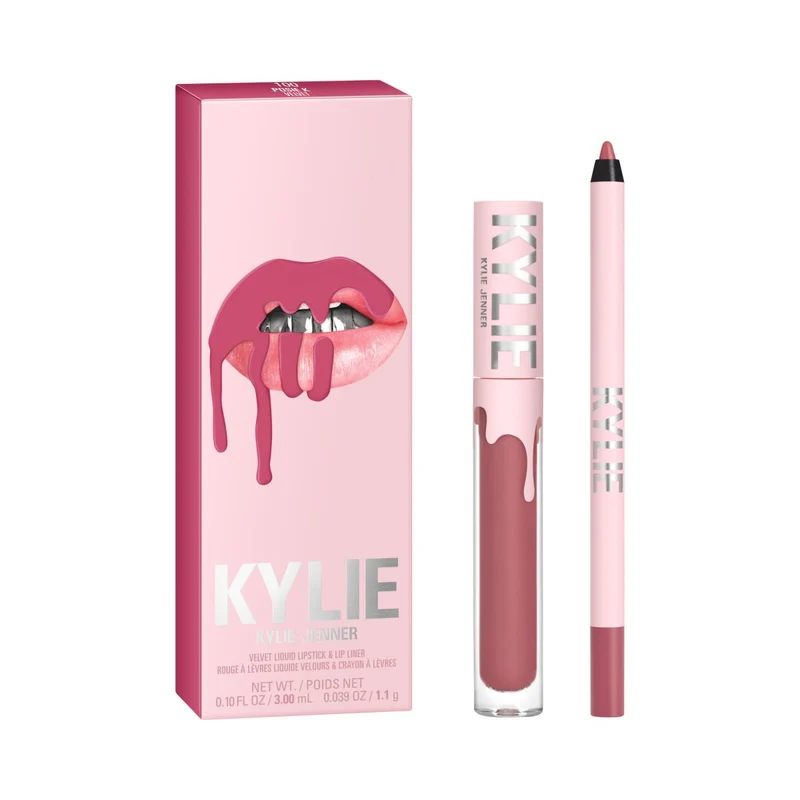 2-Pc Matte Lip Kit 100 Posie