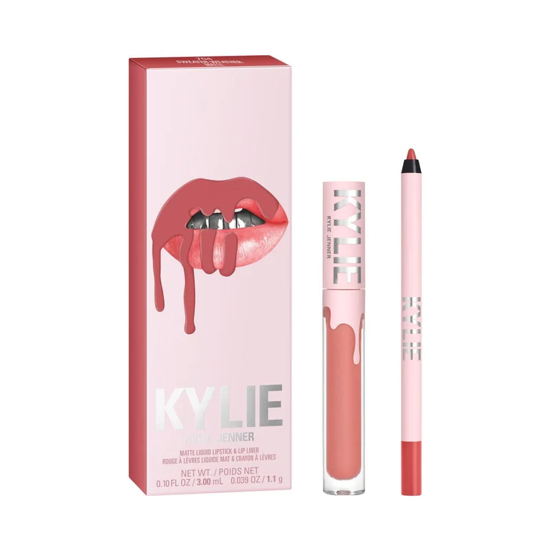 2-Pc Matte Lip Kit 704 Sweater Weather