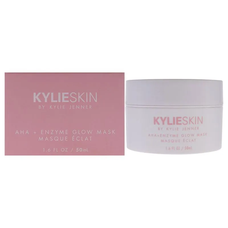 Máscara De Brilho Enzimático Aha Plus Da Kylie Cosmetics Para Mulheres - 1.6