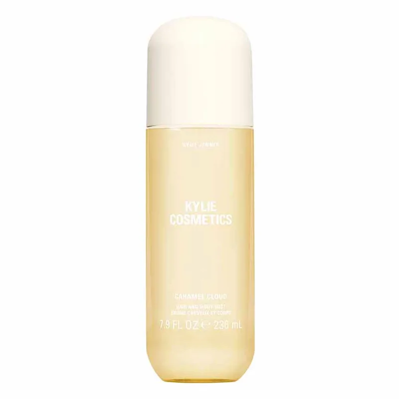 Bruma Capilar e Corporal Kylie Cosmetics Caramel Cloud Hair & Body Mist 236ml