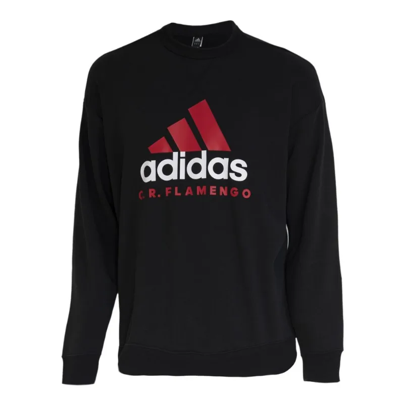 Moletom Flamengo DNA Adidas 2022 G