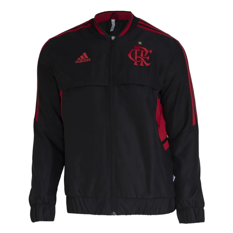 Jaqueta Flamengo Hino Adidas 2022 G