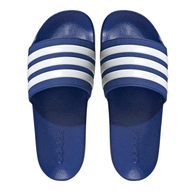 Chinelo Adidas Adilette Shower Unissex 42/43 / Azul