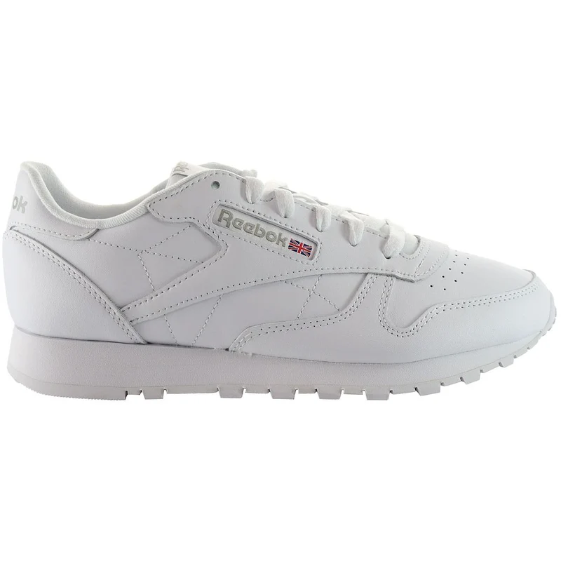 Reebok Classic Womens White Trainers 5.5