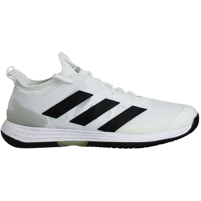 Adidas Adizero Ubersonic 4 Mens White Tennis Shoes 11