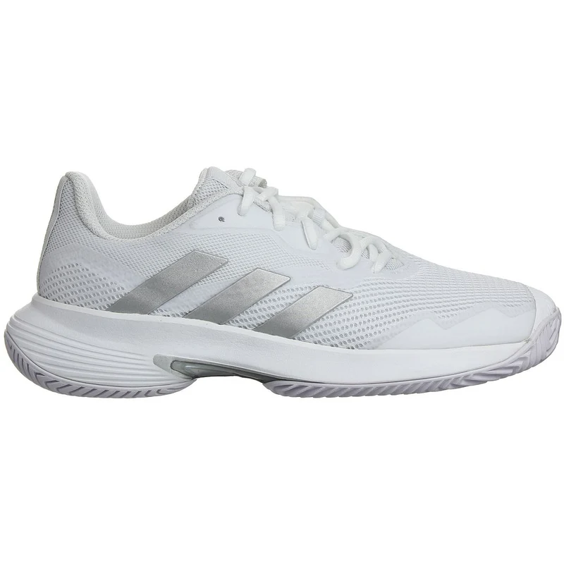 Adidas CourtJam Control Womens White Tennis Shoes 5