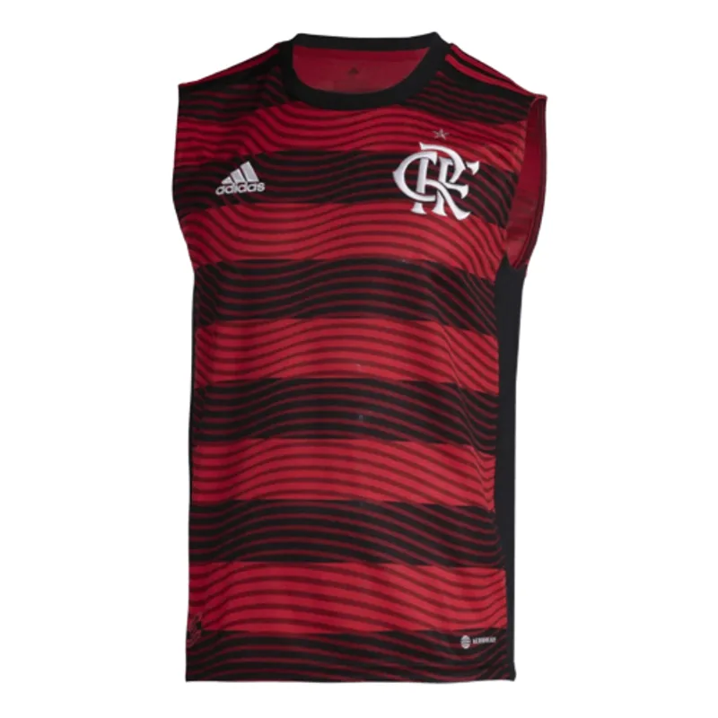Regata Flamengo Jogo 1 Adidas 2022 GG