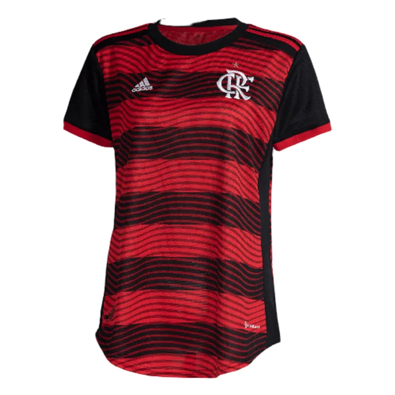 Camisa Flamengo Feminina Jogo 1 Adidas 2022 P