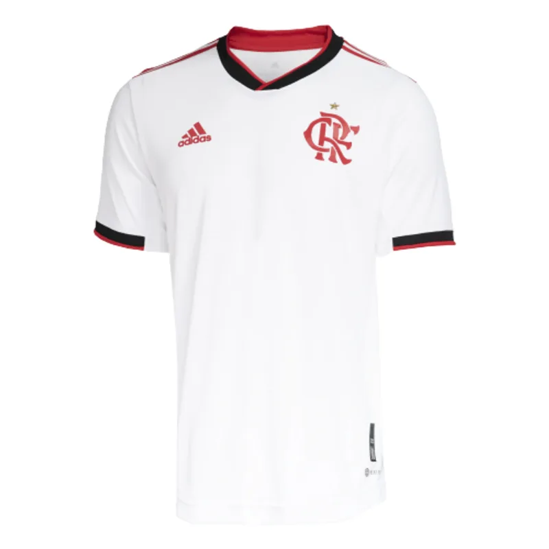 Camisa Flamengo Authentic Jogo 2 Adidas 2022 P