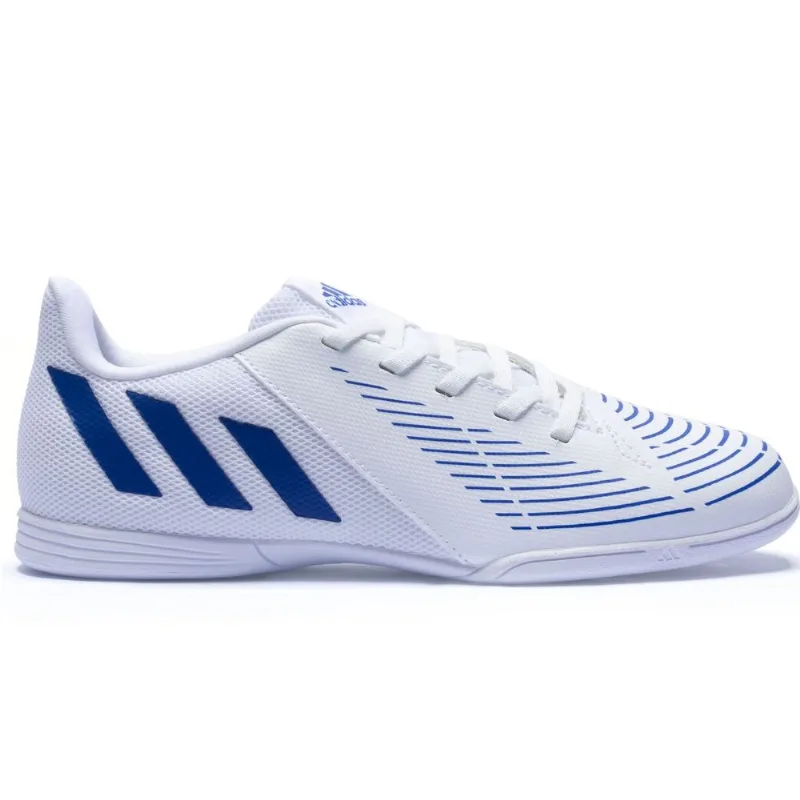 Chuteira Futsal Predator Edge.4 22 adidas - Juvenil Branco 29