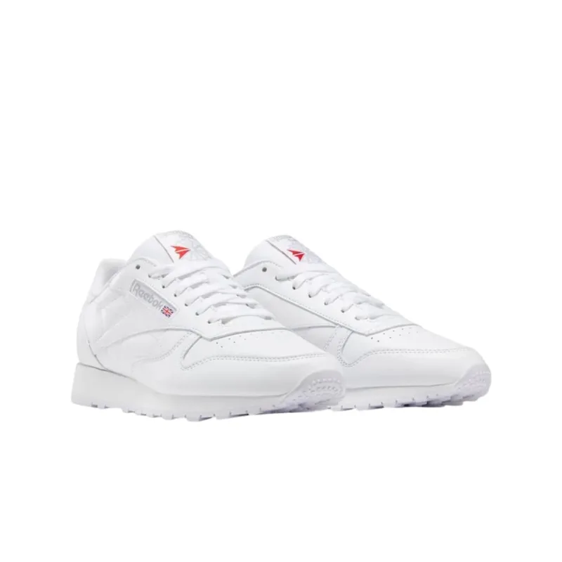 Zapatillas Urbanas para Hombre Reebok Classic Leather 100008492 Blanco Talla 40