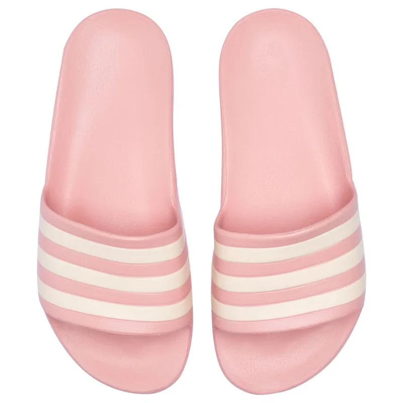 Chinelo adidas Adilette Aqua - Slide - Feminino Rosa Claro 34/35