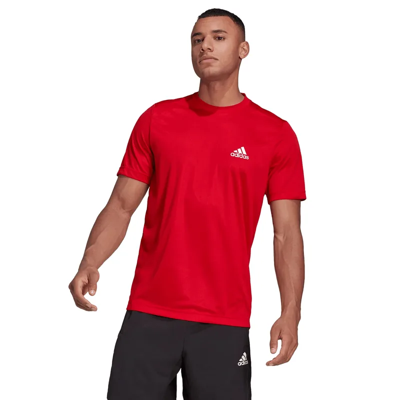 Playera adidas Entrenamiento AEROREADY Designed To Move Sport Hombre GM2108 Playera AEROREADY Designed To Move Sport adidas Entrenamiento Unisex GM2108