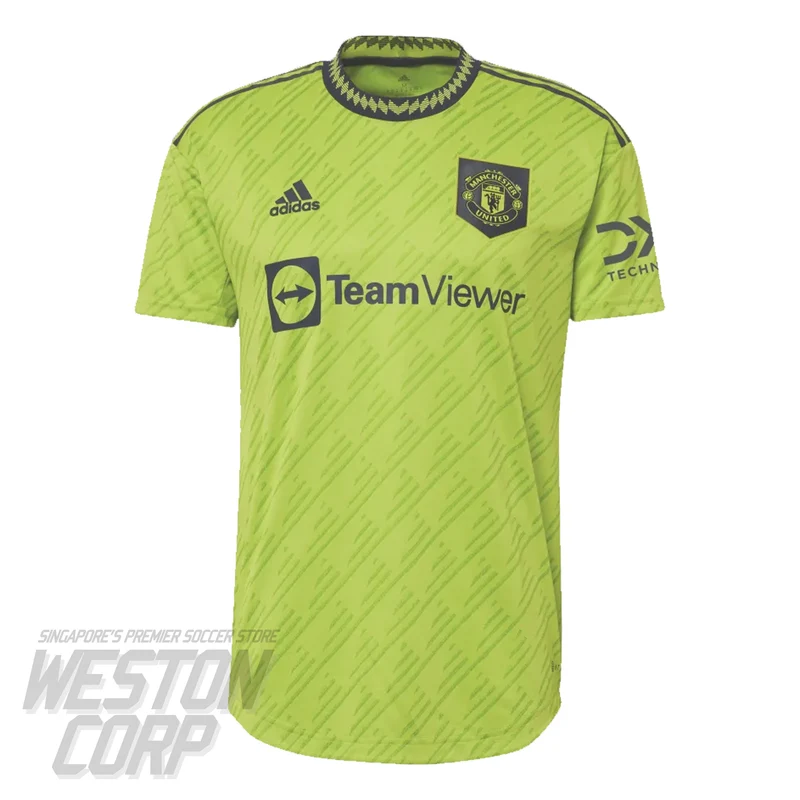 Manchester United Adult 2022-23 Third Authentic Jersey S