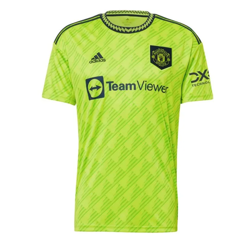 Camisa Manchester United iii 2022/2023 Verde