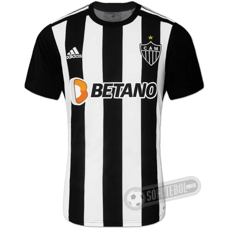 Camisa Atlético Mineiro - Modelo I P (S)