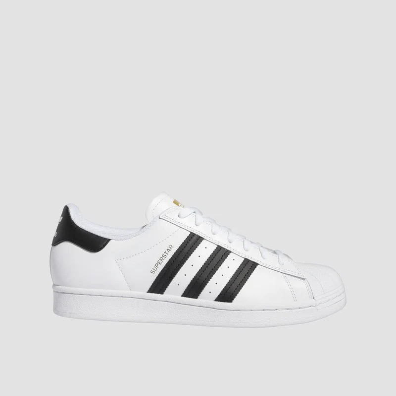 adidas Superstar ADV Shoes - Ftwr White/Core Black/Ftwr White 9.5uk
